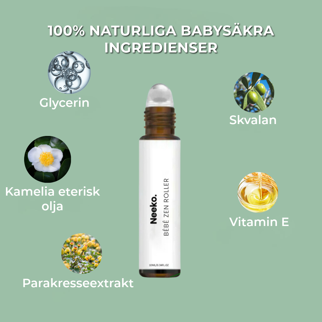 Smärtlindrande Dentizen-rulle