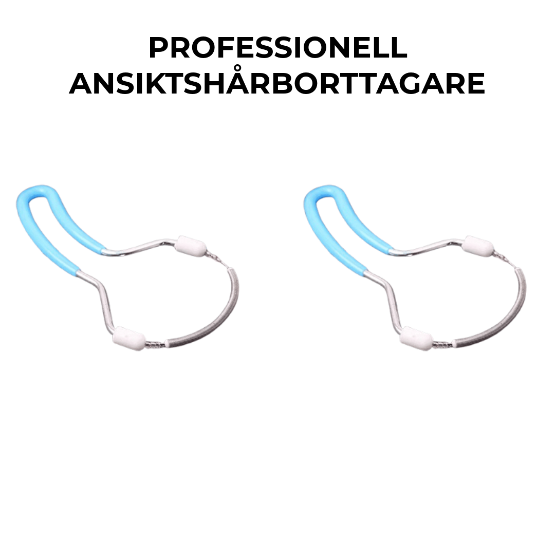 Professionell ansiktshårborttagare