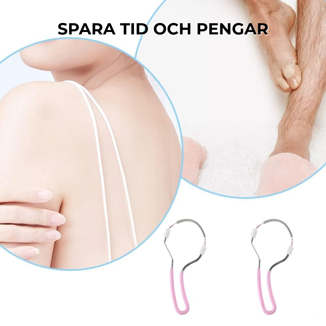 Professionell ansiktshårborttagare