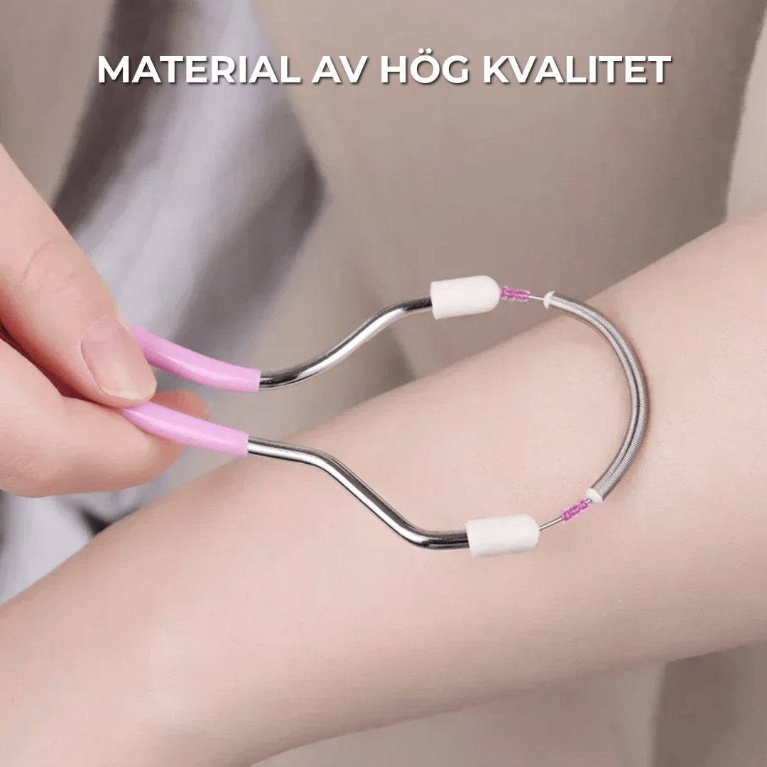 Professionell ansiktshårborttagare