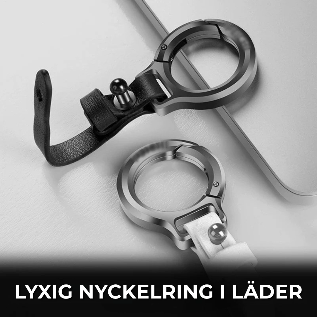 Lyxig Bilnyckelring