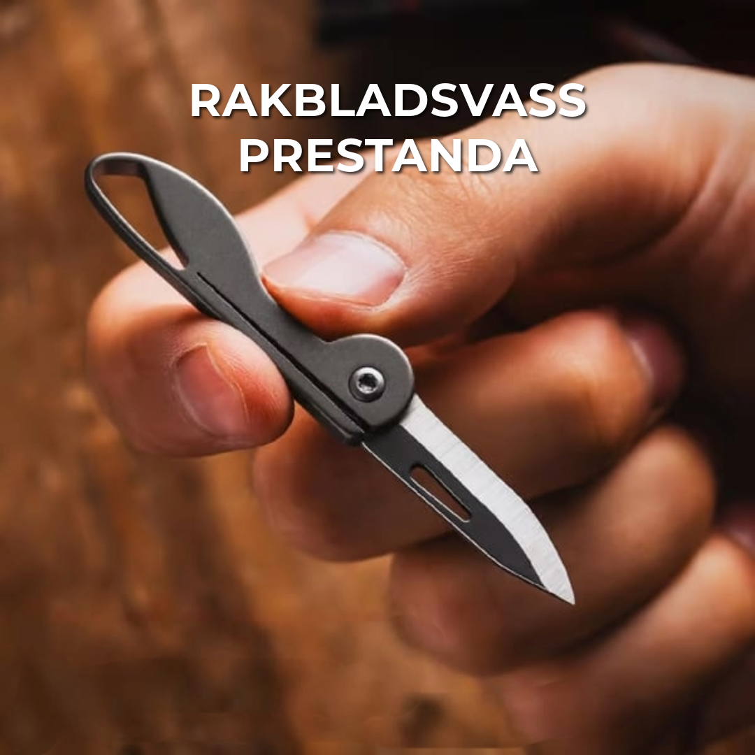 Mini nyckelring fickkniv