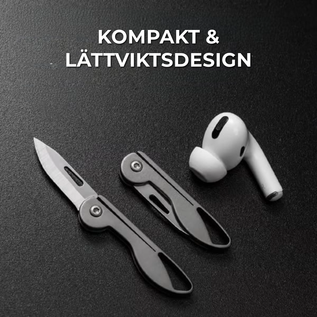 Mini nyckelring fickkniv