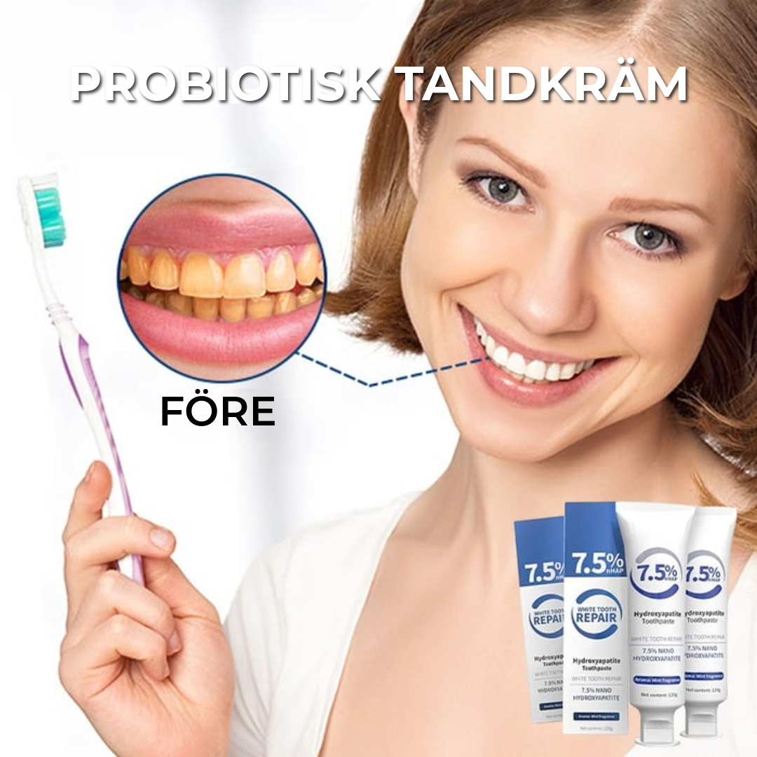 Probiotisk Tandkräm