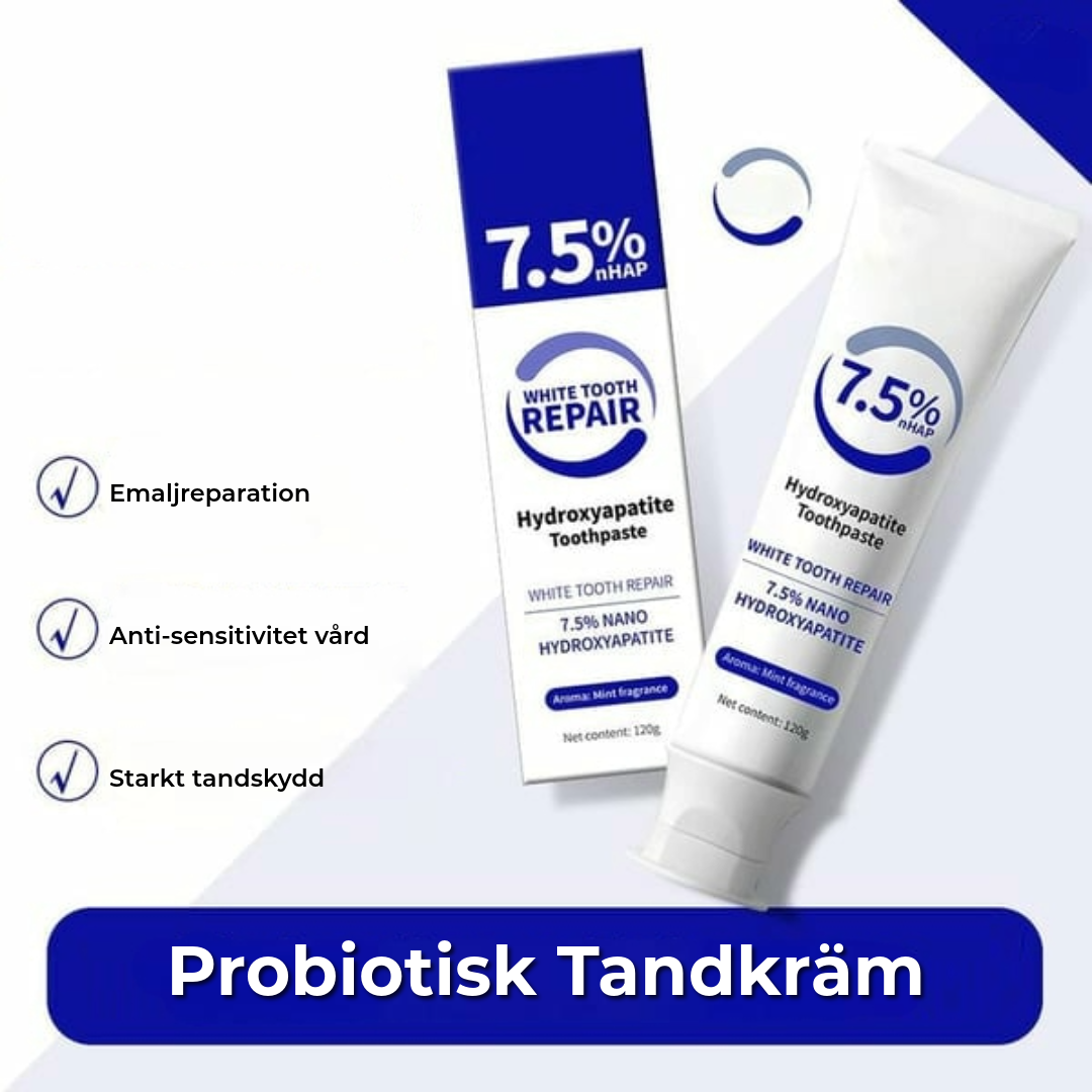 Probiotisk Tandkräm