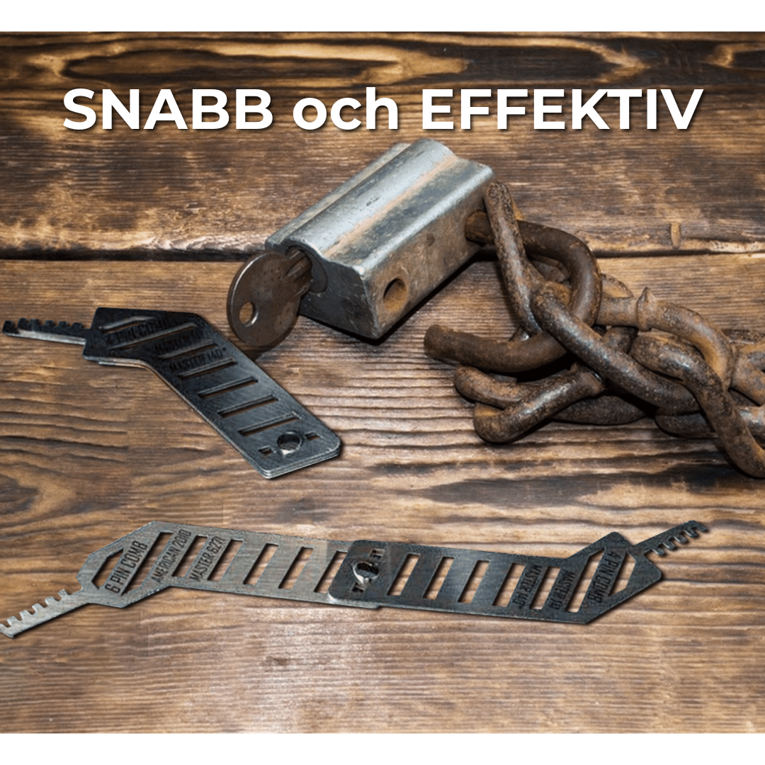 Professionell låsöppnare