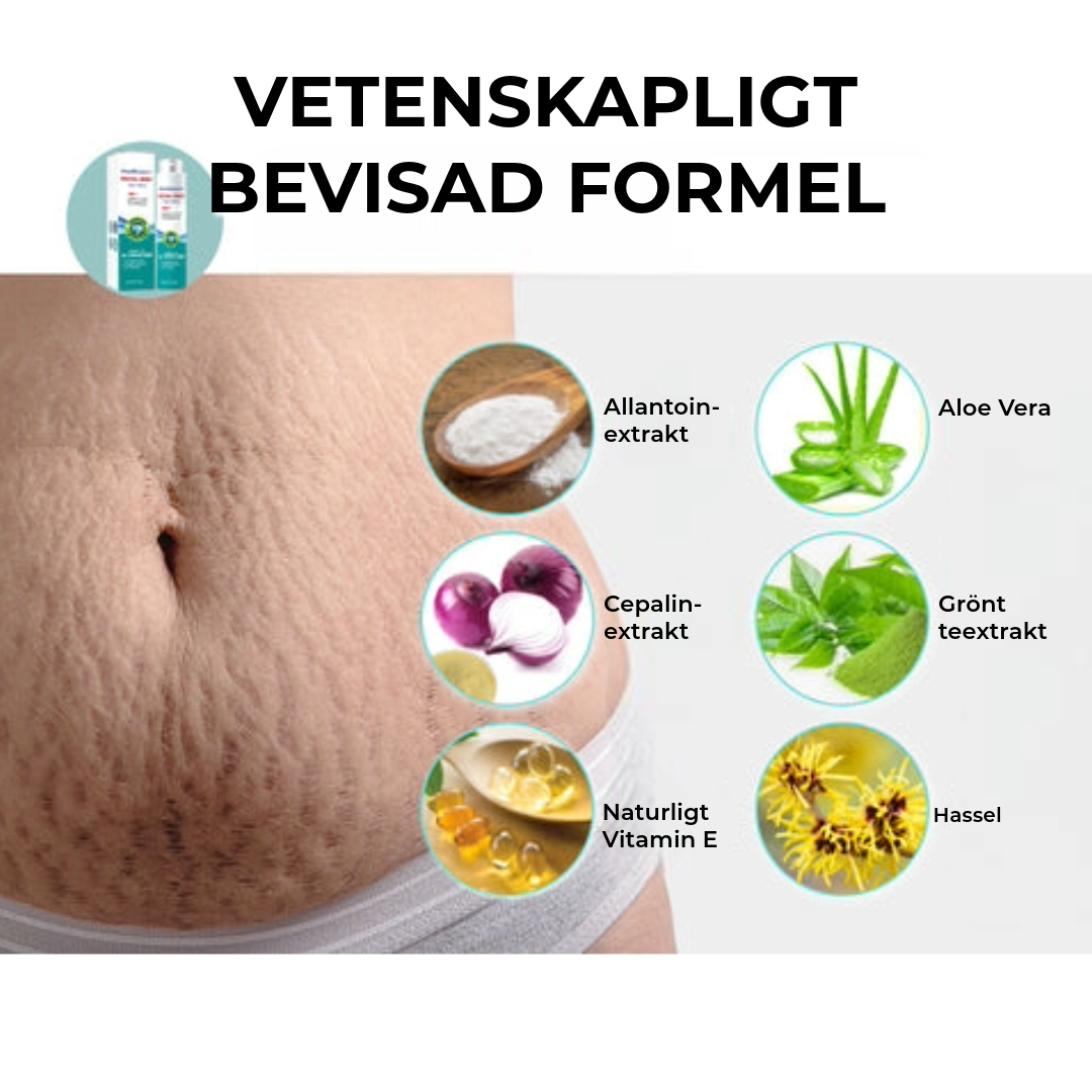Professionell ärrvårdscrème