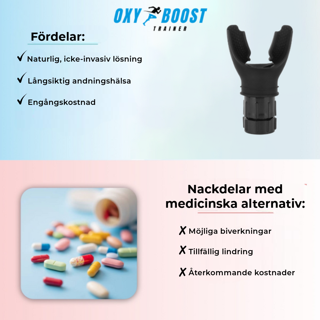 OxyBoost™ Tränare