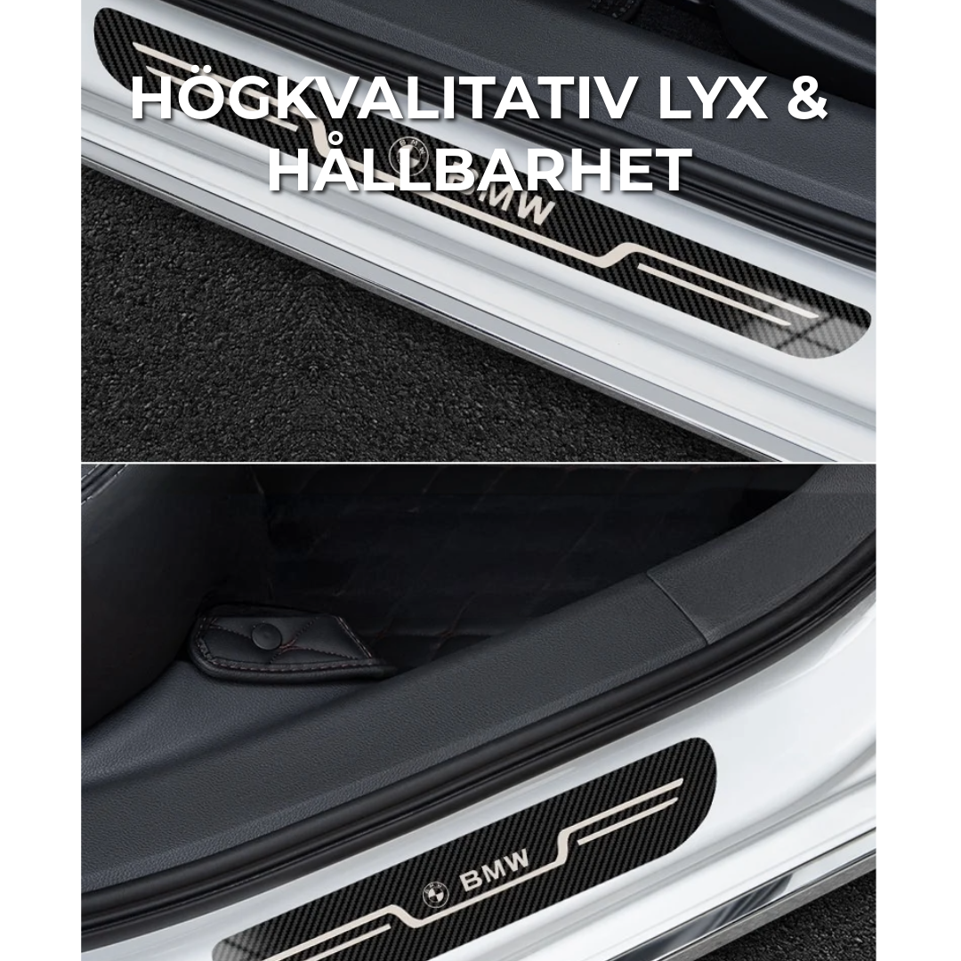Lyxiga dörrkarmsskydd