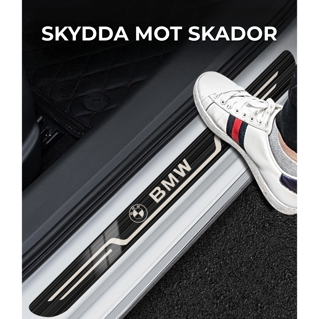 Lyxiga dörrkarmsskydd