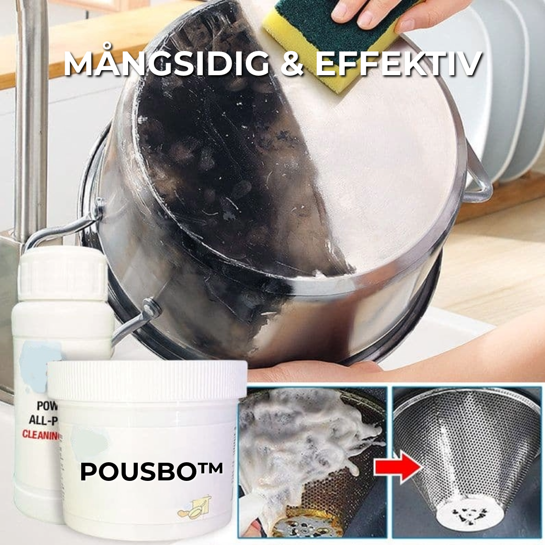 POUSBO™ | Kraftfull Allrengöring
