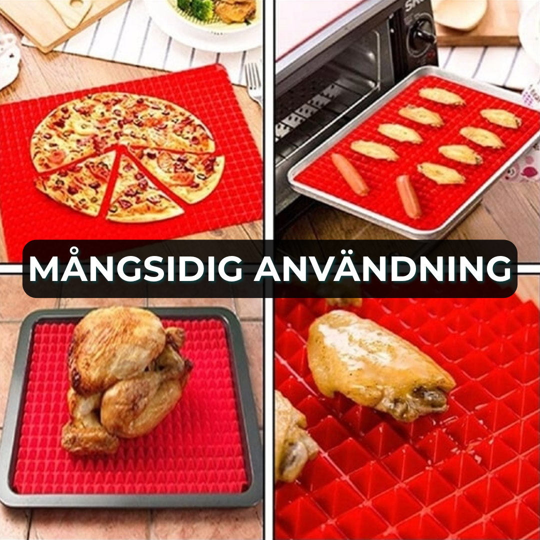Silikon Matta för Matlagning