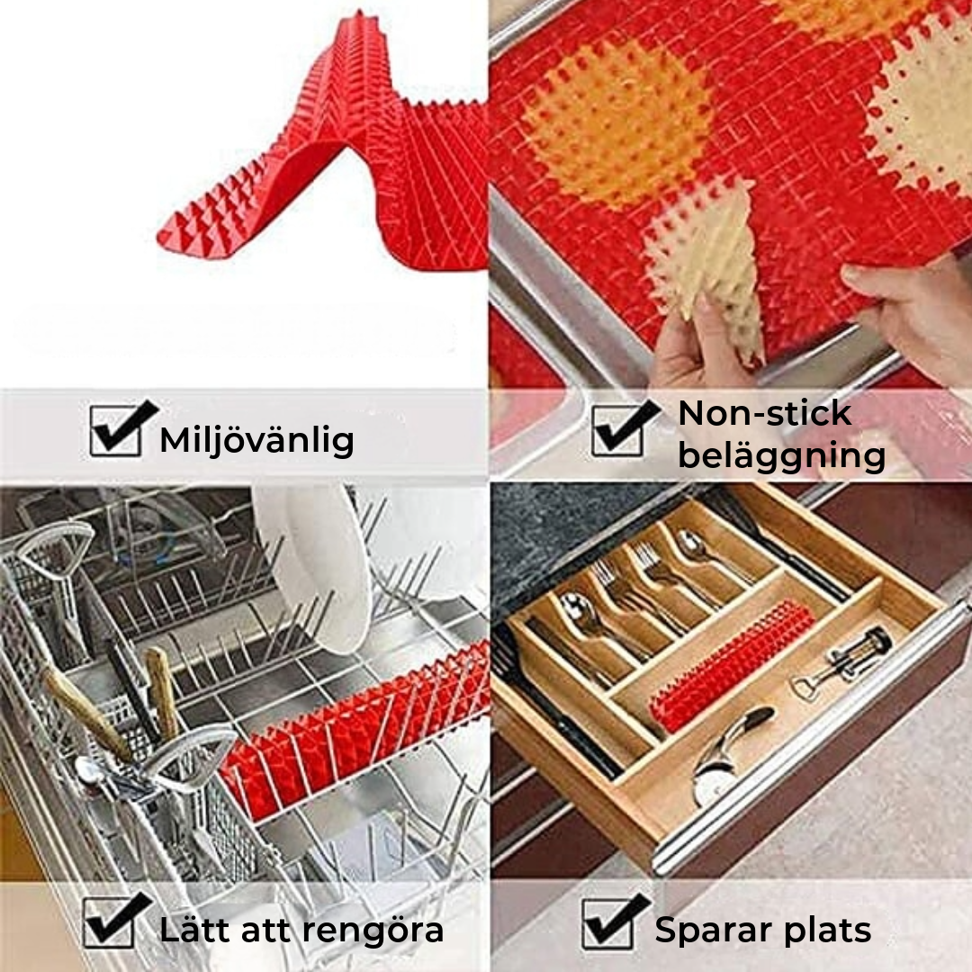 Silikon Matta för Matlagning