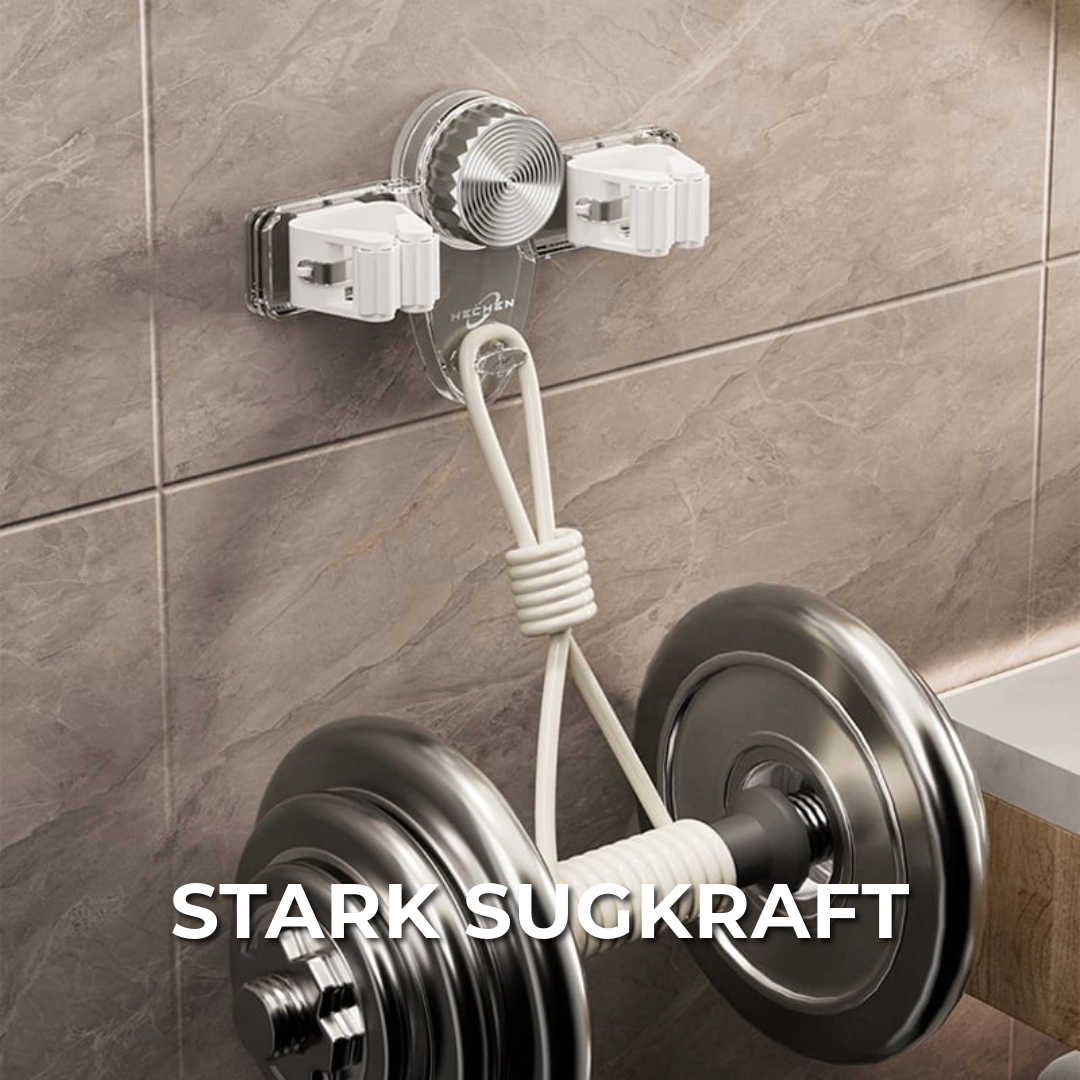 Stark sopkvasts hållare