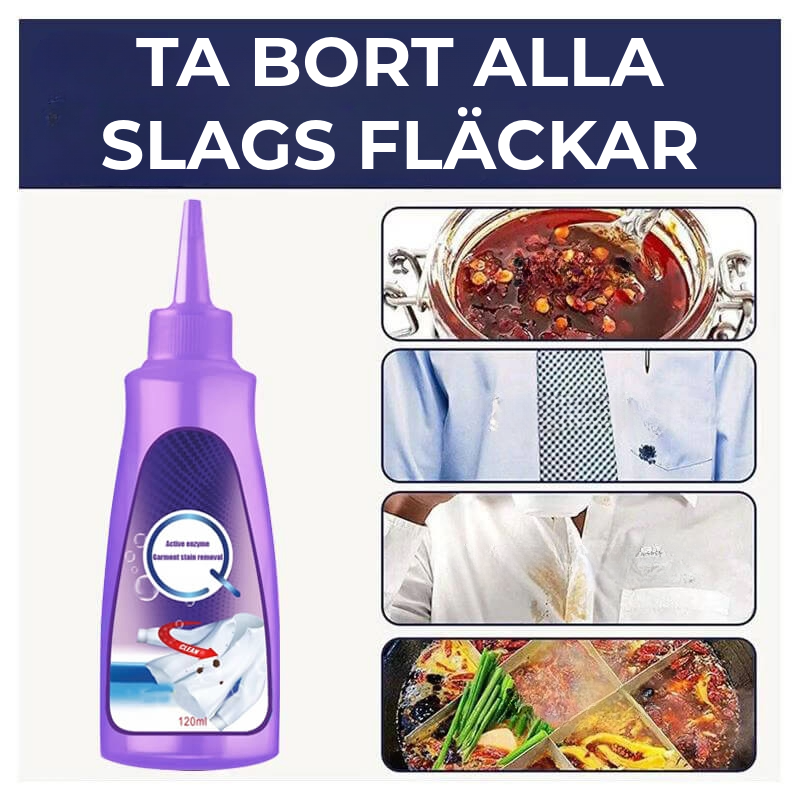 Enzyme™ Kraftfull Fläckborttagare