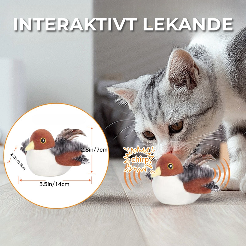 Interaktiv Kattleksak