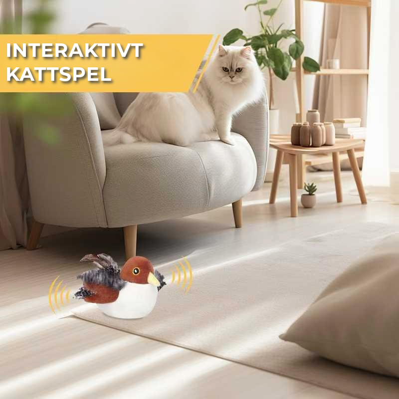 Interaktiv Kattleksak
