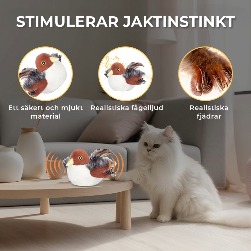 Interaktiv Kattleksak