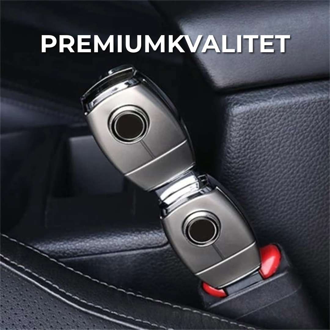 Lyxig bilbältesförlängare