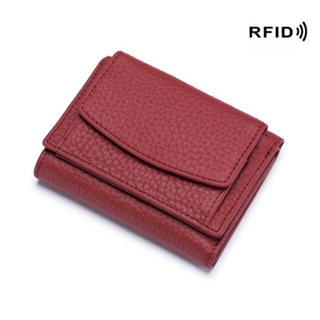 RFID Läderplånbok