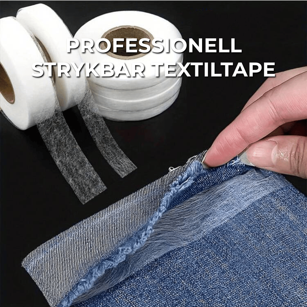 Professionell Strykbar Textiltejp
