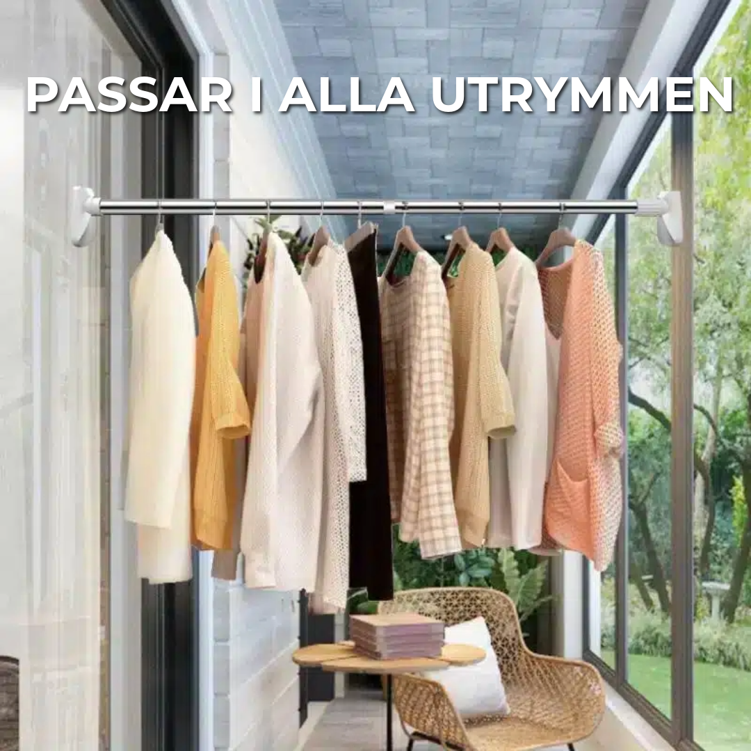 Justerbar Stång