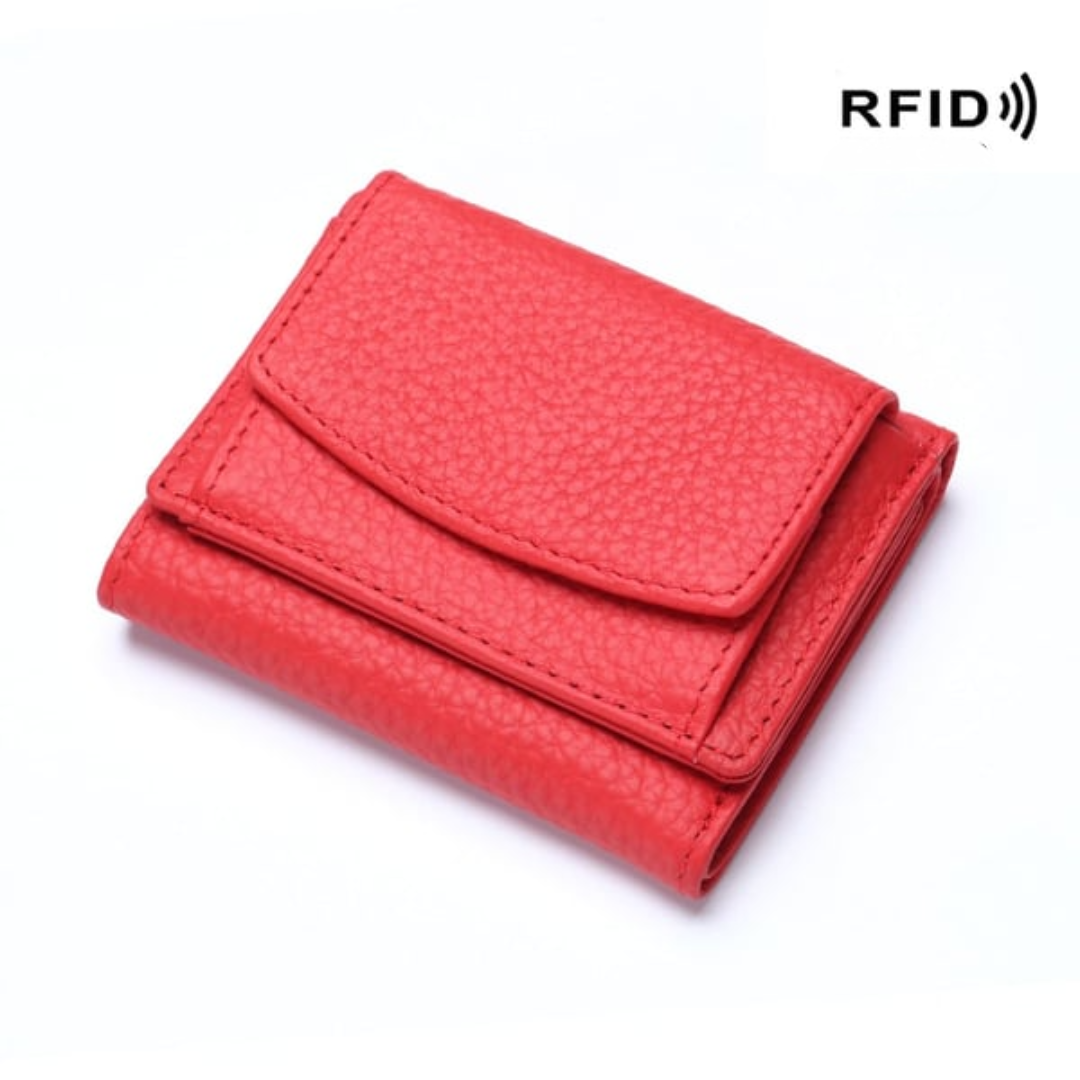RFID Läderplånbok