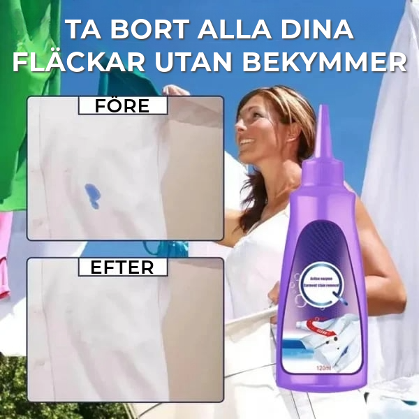 Enzyme™ Kraftfull Fläckborttagare