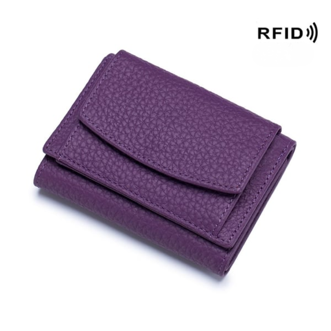 RFID Läderplånbok