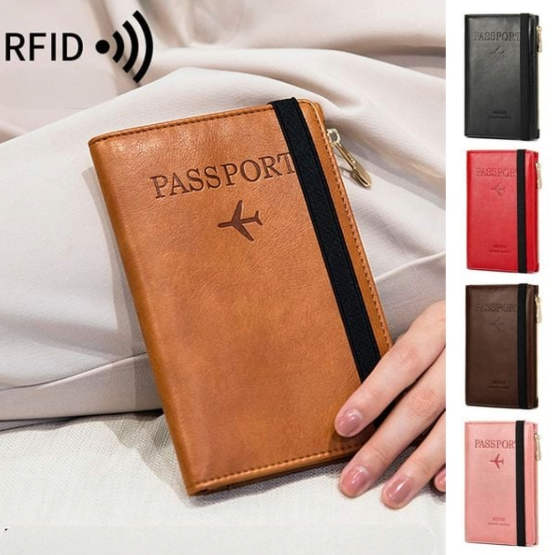 RFID Passplånbok