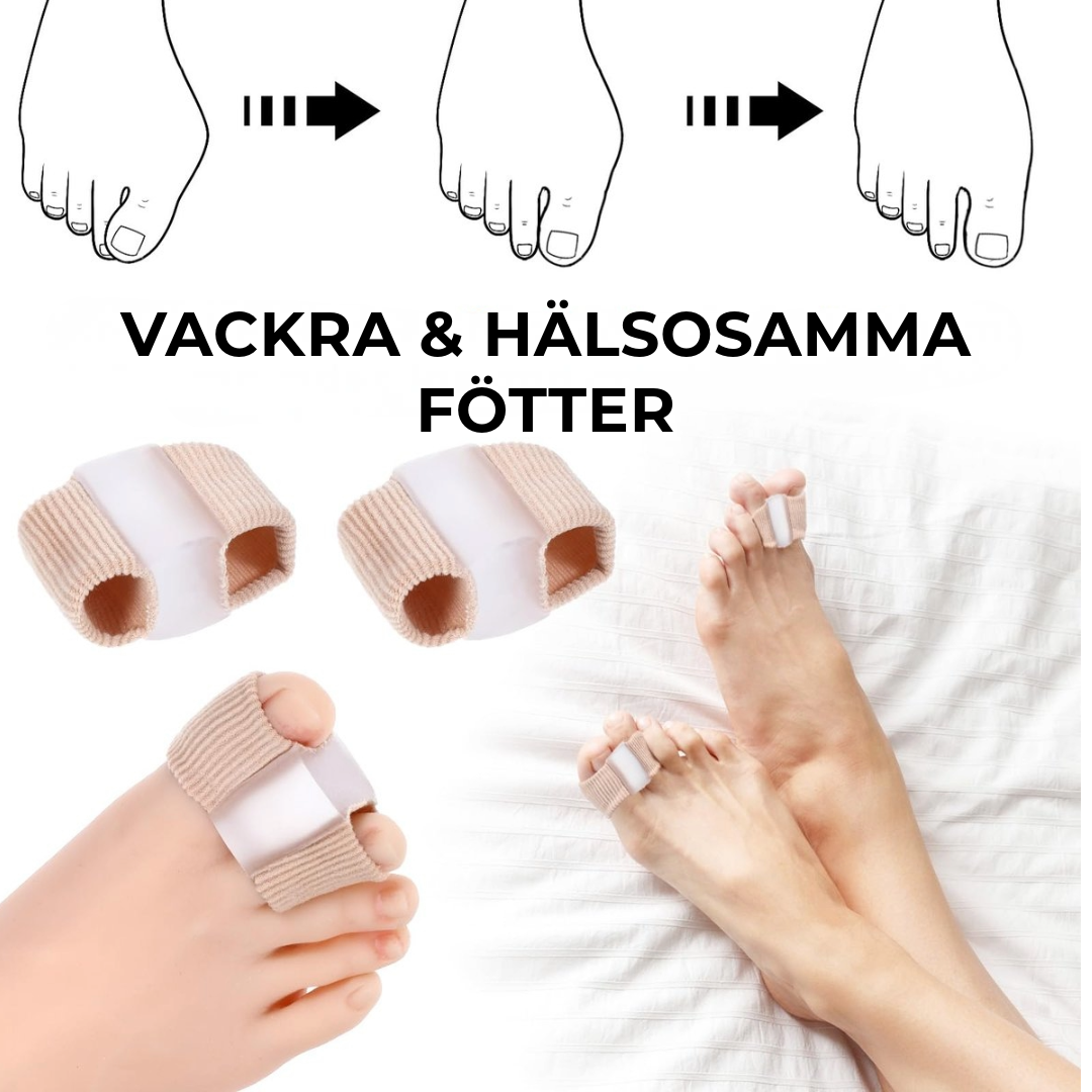 Ortopedisk korrigeringsstrumpa