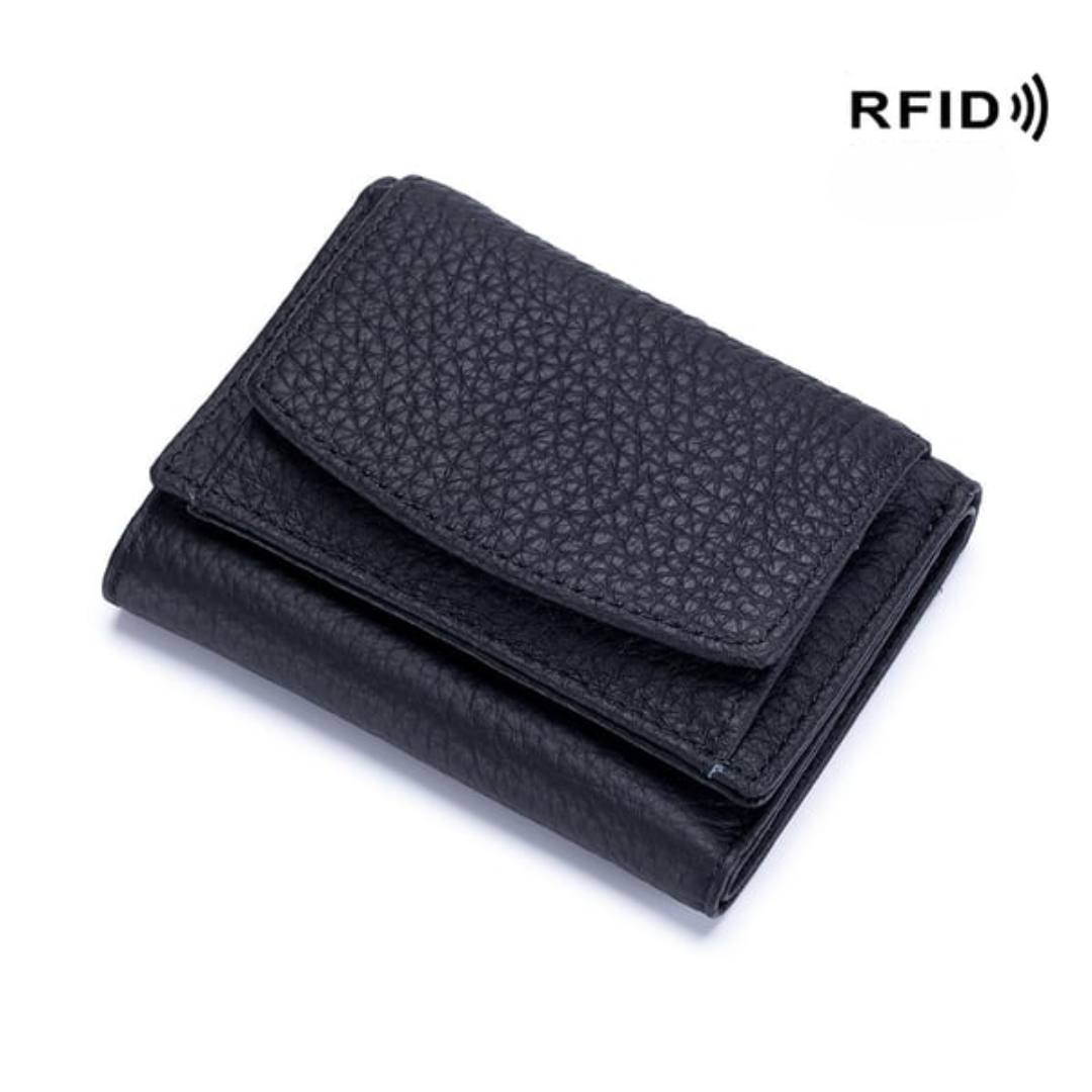 RFID Läderplånbok