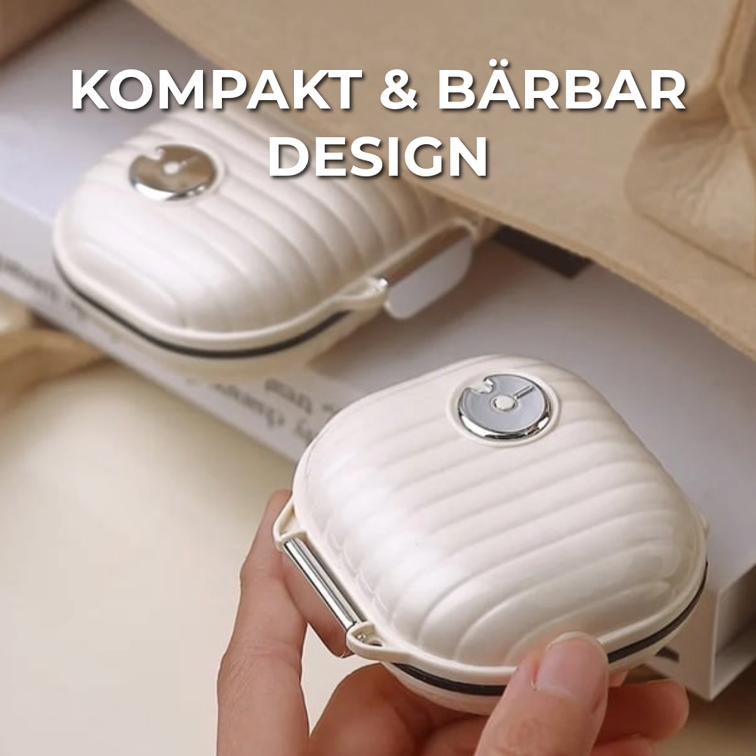 Bärbar pillerburk
