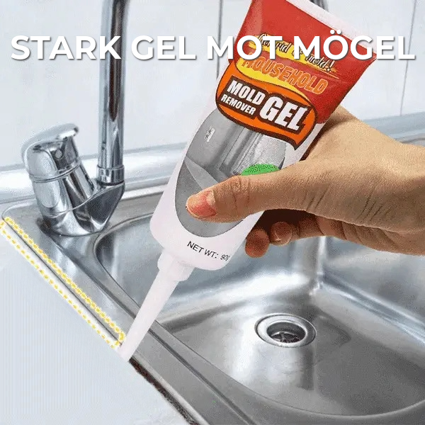 Proffsig gel mot mögel