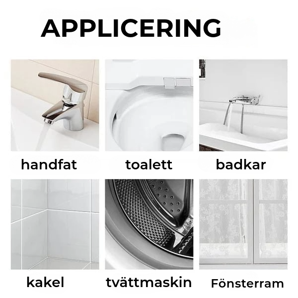 Proffsig gel mot mögel