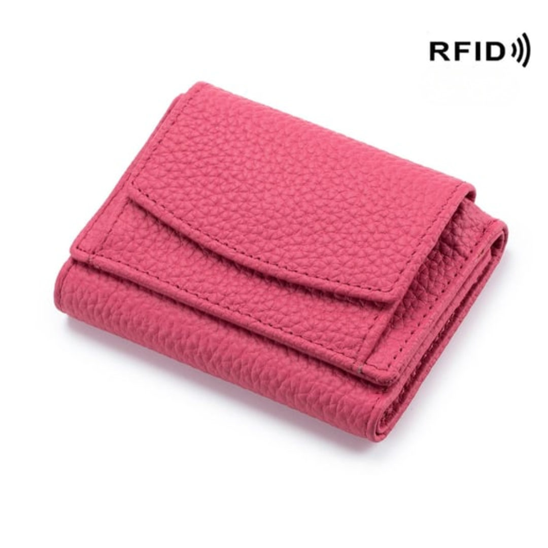 RFID Läderplånbok