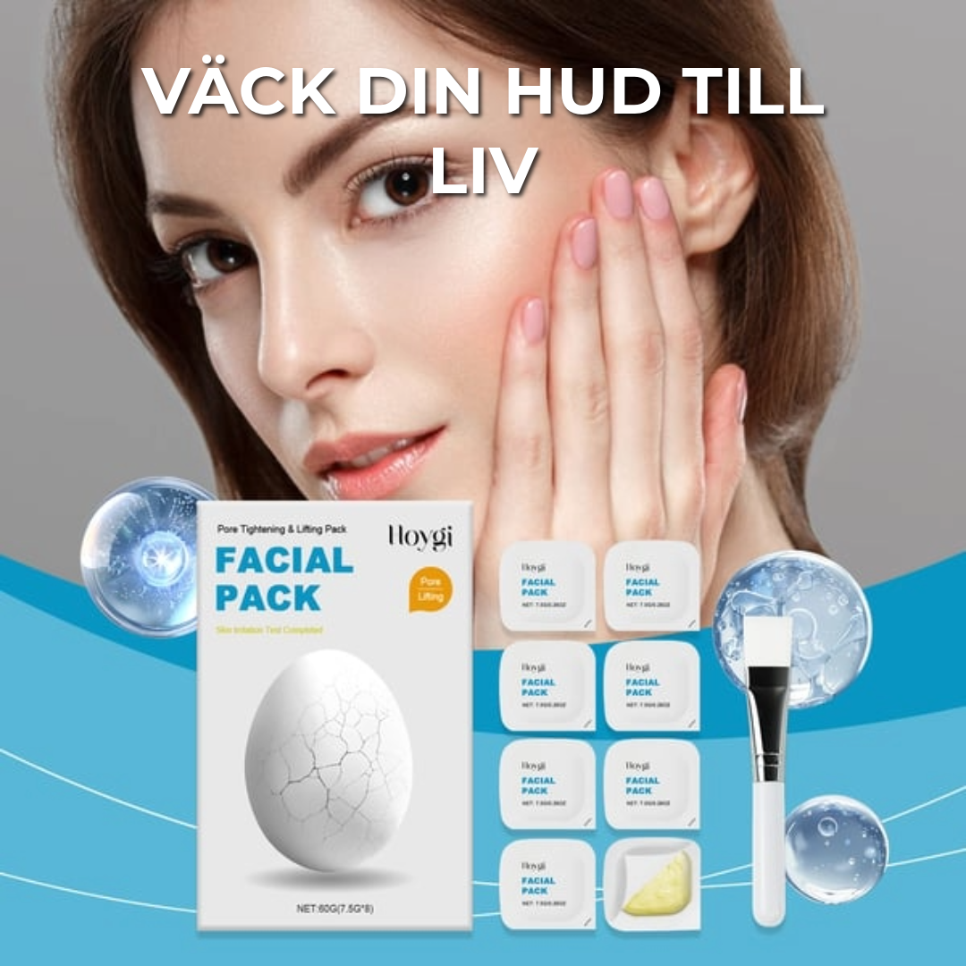 Professionell zombiemask för ansiktet