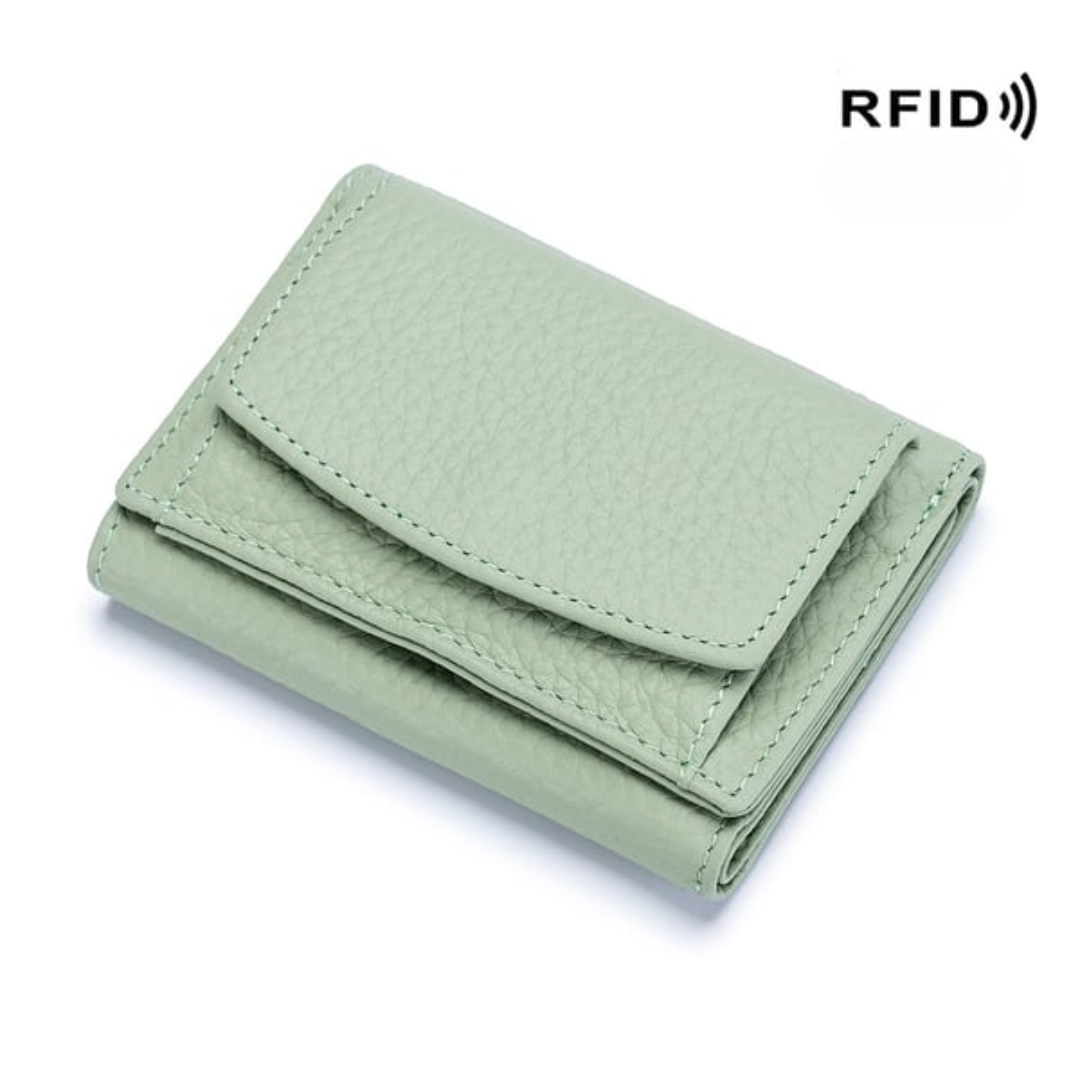 RFID Läderplånbok