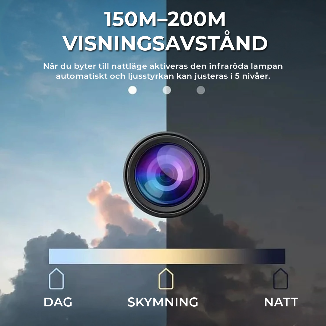Professionellt Infrarött Teleskop