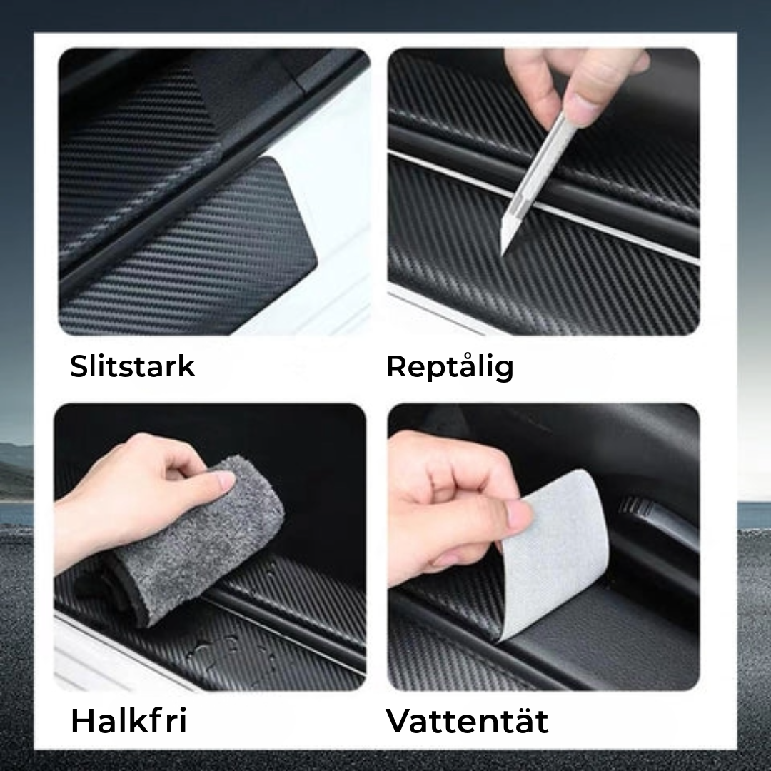 Cabron bagagelistsdekal