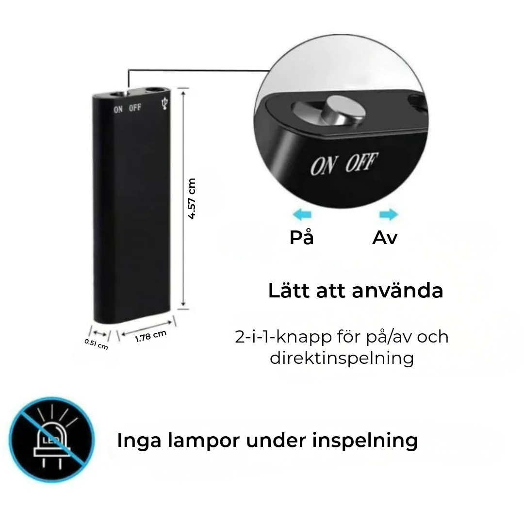 Minibandspelare