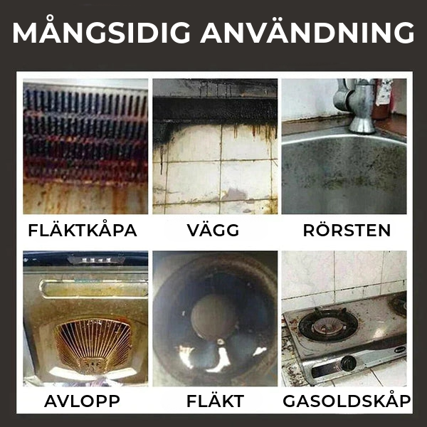 Professionell köksrengöring