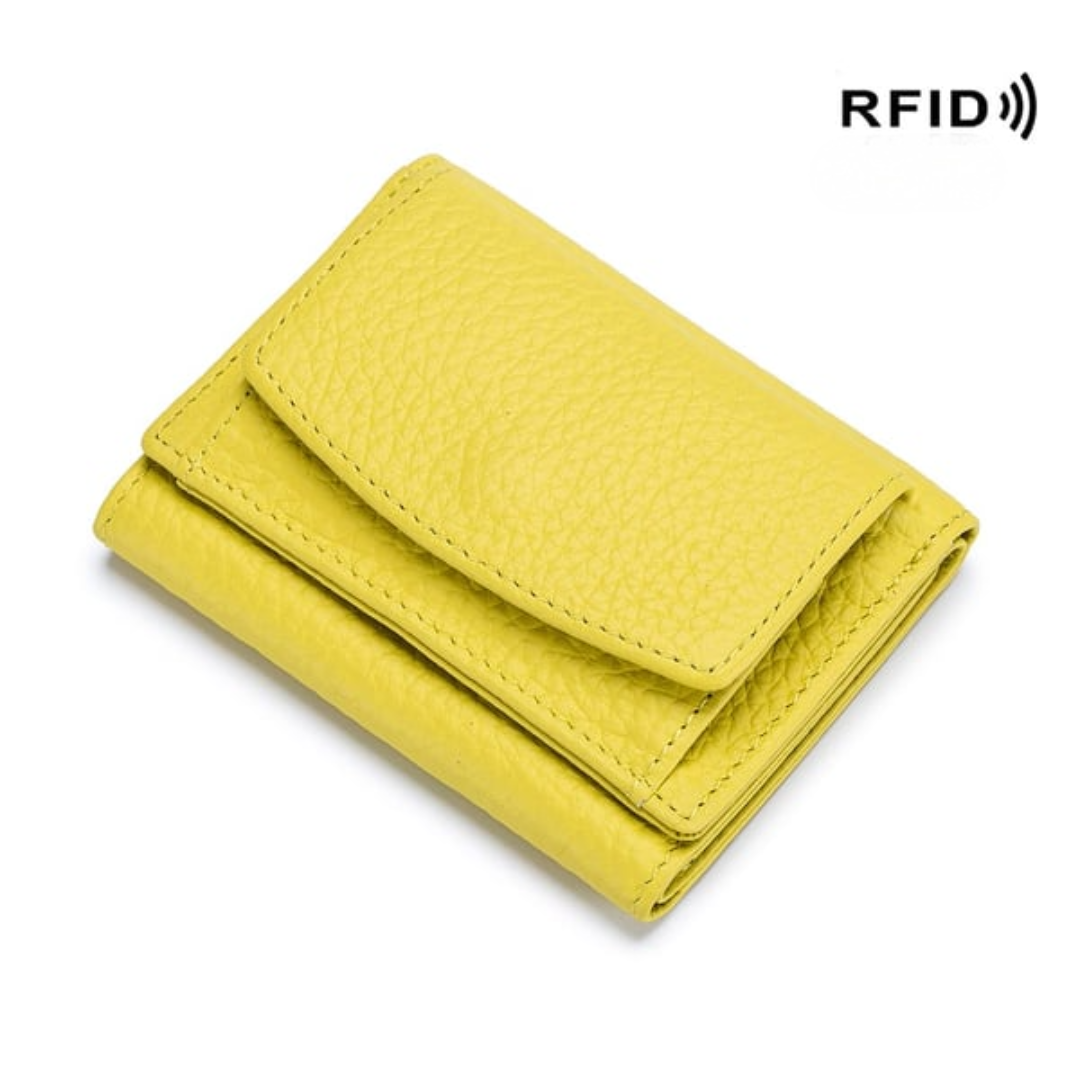 RFID Läderplånbok