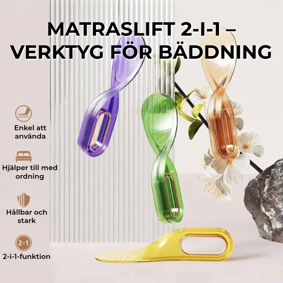 MatrasLift 2-i-1 – Verktyg för bäddning