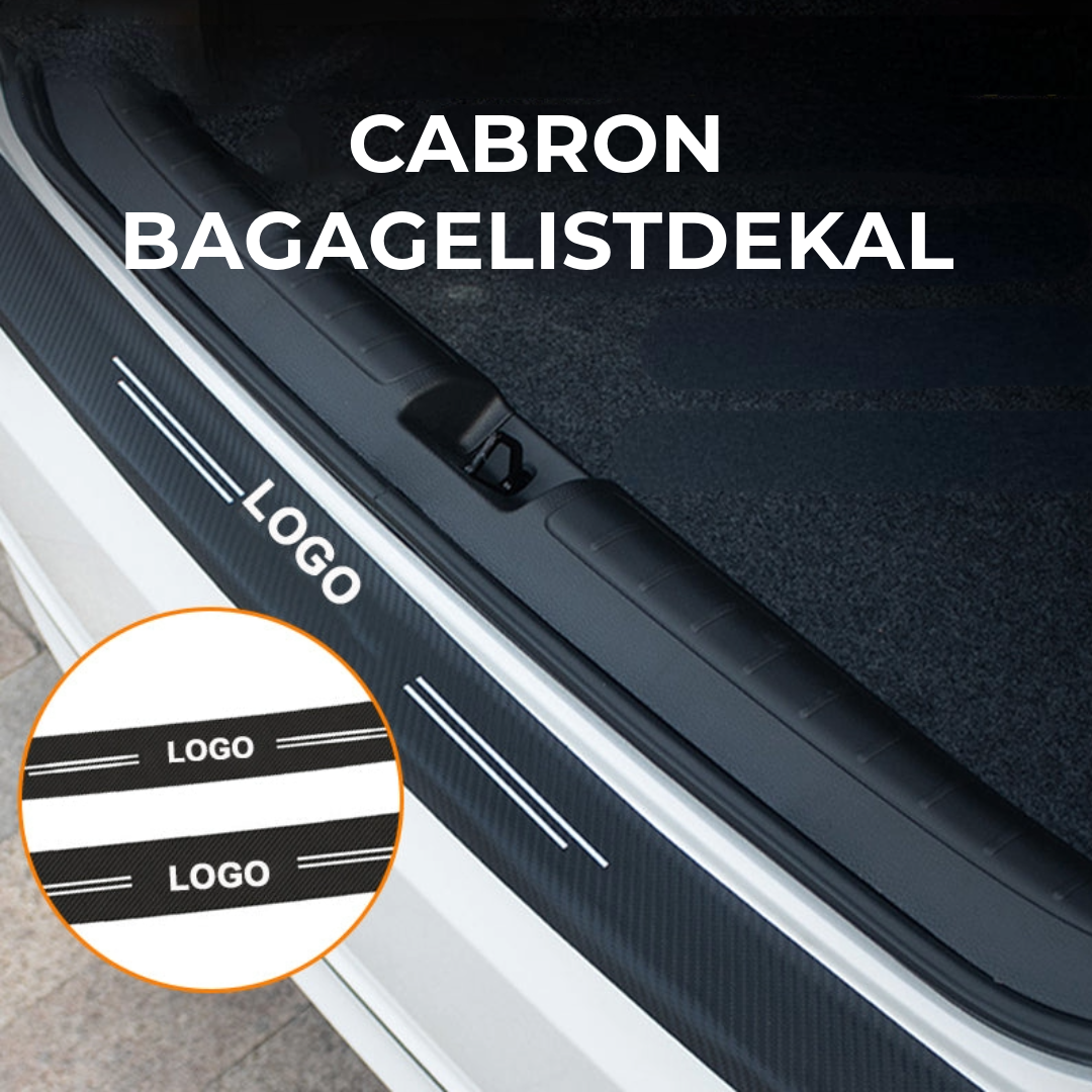 Cabron bagagelistsdekal