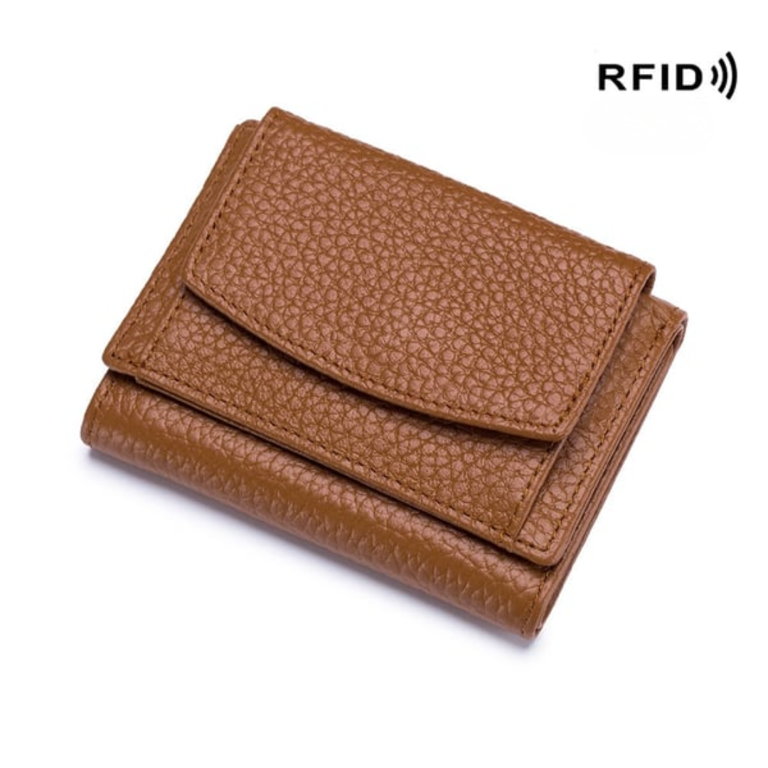 RFID Läderplånbok