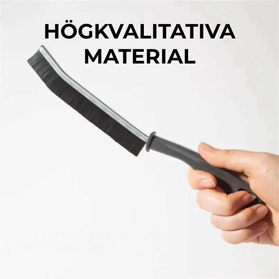 Hård Smutsfärgsborste för Springor