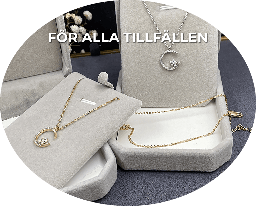 Måne & Stjärna Halsband
