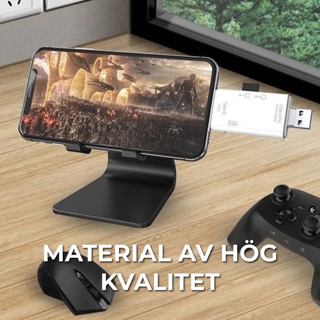 6-i-1 Multifunktionell Kortläsare
