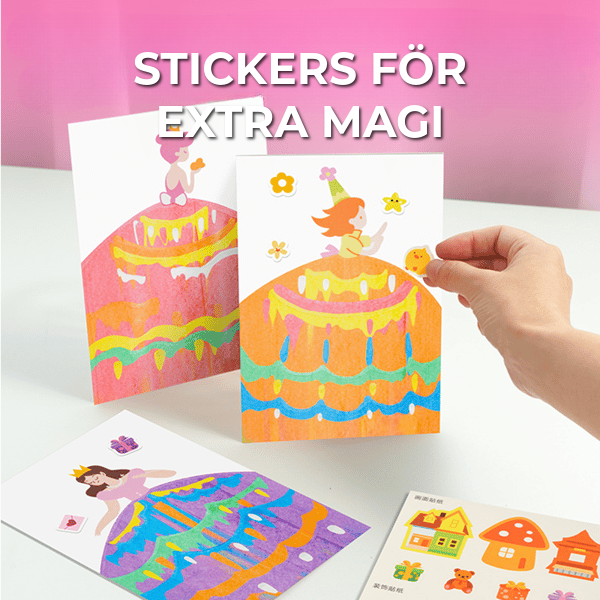 Magiskt konstpaket | 35 delar